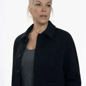 Ride or Die S01 Hannah Waddingham Wool Jacket