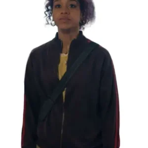 Ride or Die S01 Savannah Steyn Brown Track Jacket