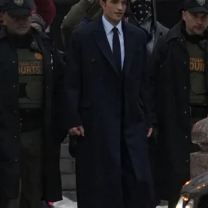 Robert Pattinson The Batman Part II Coat
