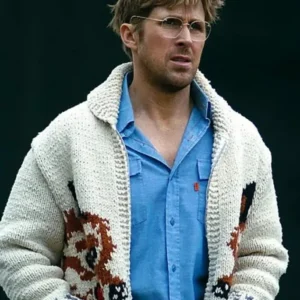 Ryan Gosling Project Hail Mary Ryland Grace Fox Cardigan