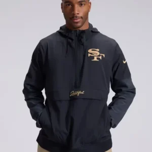 San Francisco 49ers Rivalries 2026 Anorak Jacket