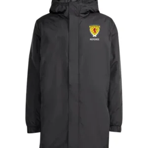 Scottish Football Referee 2026 John Beaton Black Coat On Sale