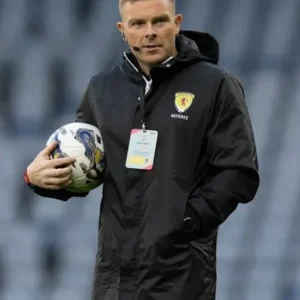 Scottish Football Referee John Beaton Coat