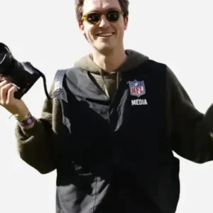 Scotty James NFL Social Media Black Vest