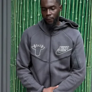 Shanghai Sheck Wes Rocking Wagyu x Nike Jacket