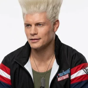 Shop Cody Rhodes Movie Street Fighter 2026 American Nightmare Black Jacket