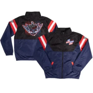 Shop Cody Rhodes Movie Street Fighter 2026 American Nightmare Black Jacket On Sale