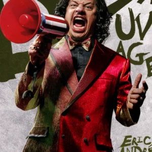 Shop Eric André Movie Street Fighter 2026 Don Sauvage Blazer On Sale