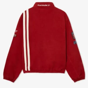Shop Formula 1 X Pompeii Pit Crew Red Racing Jacket