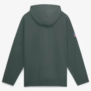 Shop Green Bay Packers Nike Green 2026 Rivalries Sideline Anorak Half-Zip Jacket On Sale