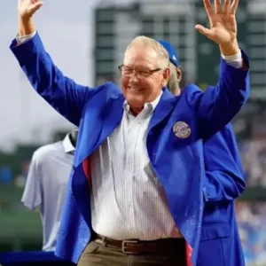 Shop Hall Of Fame Chicago Cubs Dinner Ceremony 2026 Navy Blue Blazer Jacket