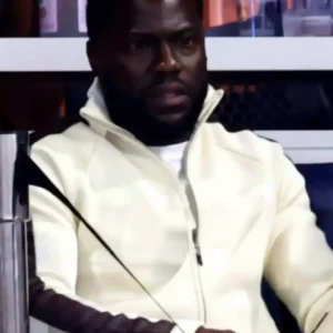 Shop Kevin Hart 2026 US Open Cream Track Jacket