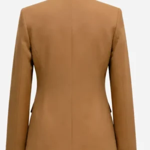 Shop Leanne Murphy TV Series Leanne S02 Leanne Morgan Brown Blazer