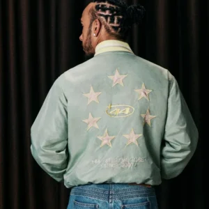 Shop Lewis Hamilton Plus44 Championship Bomber Jacket