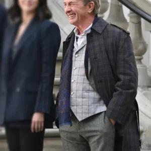 Shop Martin Short TV Series Only Murders in the Building S6 Oliver Putnam Coat On Sale