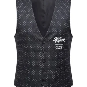 Shop Olivier Richters Movie Street Fighter 2026 Zangief Black Vest On Sale