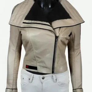 Shop Qi’ra Solo A Star Wars Story Emilia Clarke Leather Jacket On Sale