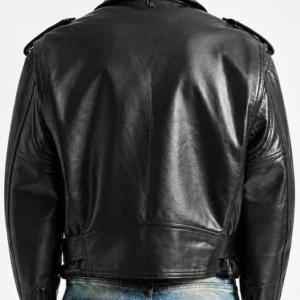 Shop Queen Latifah The Voice S30 Black Leather Jacket On Sale