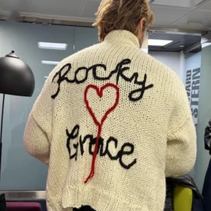 Shop Ryan Gosling Project Hail Mary Ryland Grace Fox Cardigan For Men