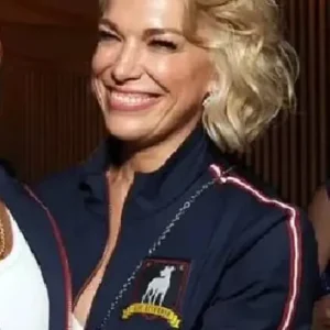 Shop SAG Awards Ted Lasso AFC Richmond Navy Tracksuit