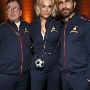 Shop SAG Awards Ted Lasso AFC Richmond Navy Tracksuit On Sale
