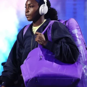 Shop Team US Open Event 2026 Coco Gauff Navy Blue Jacket On Sale