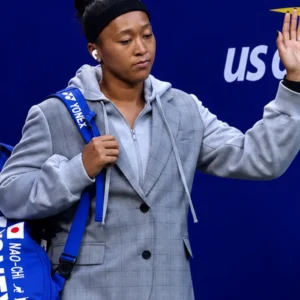 Shop Team US Open Event 2026 Naomi Osaka Grey Blazer