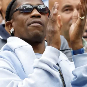 Shop US Open 2026 Travis Scott Bue Hooded Jacket On Sale