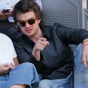 Shop US Open Event 2026 Joe Keery Black Jacket On Sale