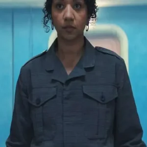 Silo S03 Camille Sims Grey Cropped Jacket