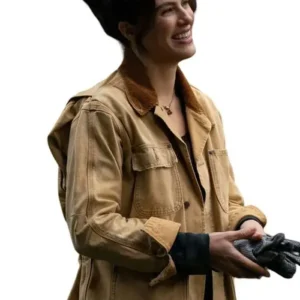 Silo S03 Charlotte Keene Tan Jacket