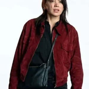 Silo S03 Helen Drew Red Suede Jacket