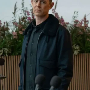 Silo S03 Per Stenson Black Bomber Jacket