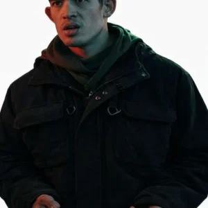 Slow Horses S06 Christopher Chung Black Jacket