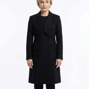 Slow Horses S06 Diana Taverner Black Coat