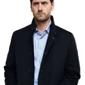 Slow Horses S06 Kyle Soller Black Coat