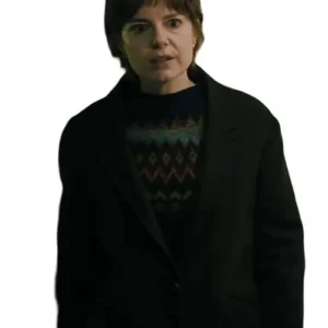 Slow Horses S06 Shirley Dander Black Wool Blazer