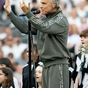 Soccer Aid 2026 Robbie Williams Jacket