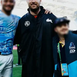 South Sydney Rabbitohs MG Jai Arrow Coat
