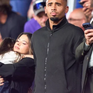 Spotify Camp NOU 2026 Barcelona Vs Rayo Vallecano Gabriel Jesus Jacket