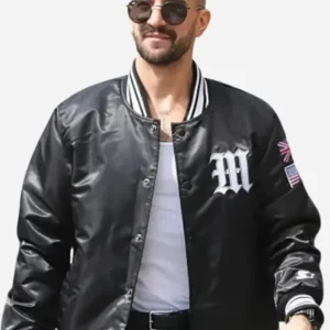 Starter Mark Ballas LA Black Varsity Jacket