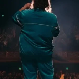 Stavros Halkias Uncle Stav 2026 Teal Blue Track Suit On Sale