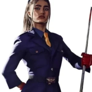 Street Fighter 2026 Juli Overcoat