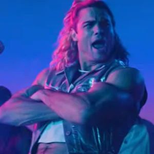 Street Fighter 2026 Ken Masters Silver Vest