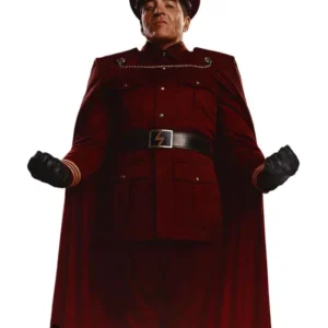 Street Fighter 2026 M.Bison Velvet Coat