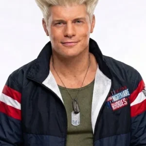 Street Fighter Cody Rhodes American Nightmare Jacket