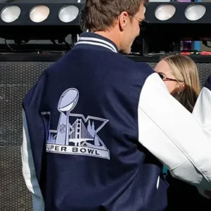 Super Bowl MVP Tom Brady Varsity Jacket On Sale
