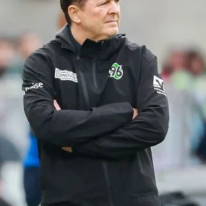 Team Hannover 96 Head Coach 2026 Christian Titz Jacket On Sale