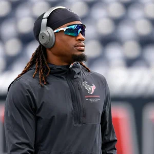 Team Houston Texans Sideline Anorak Black Jacket On Sale