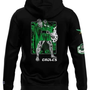 Team Philadelphia Eagles 2026 Doctor Doom All Star Black Hoodie On Sale